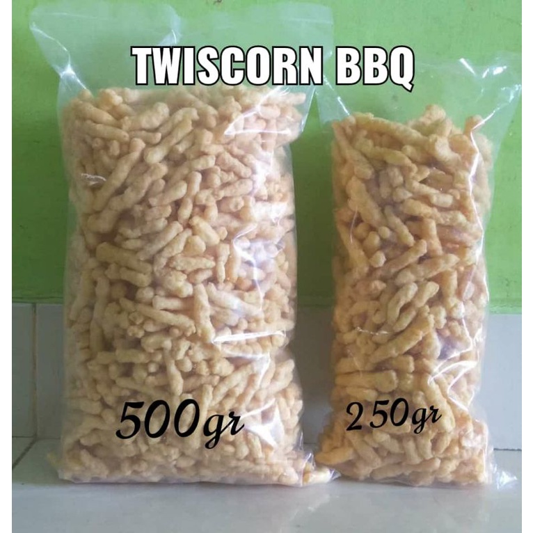 

Twistcorn Jagung Bakar/Balado