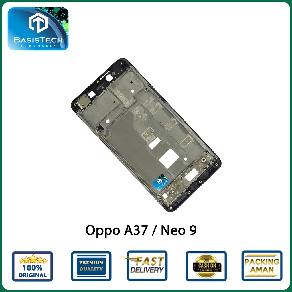 FRAME TATAKAN LCD OPPO A37 NEO 9 - BASISTECH ORIGINAL QUALITY