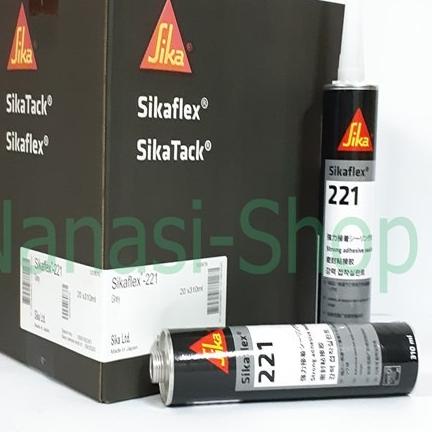 

Sikaflex-Sika 221 Black Polyurethane Sealant