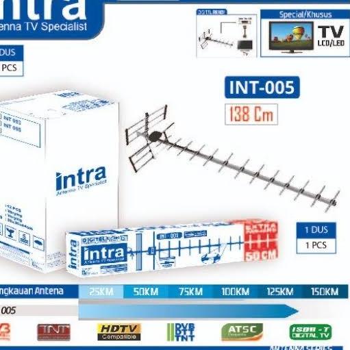 Intra Antena TV Digital Luar / Outdoor INT-003 - Intra 003