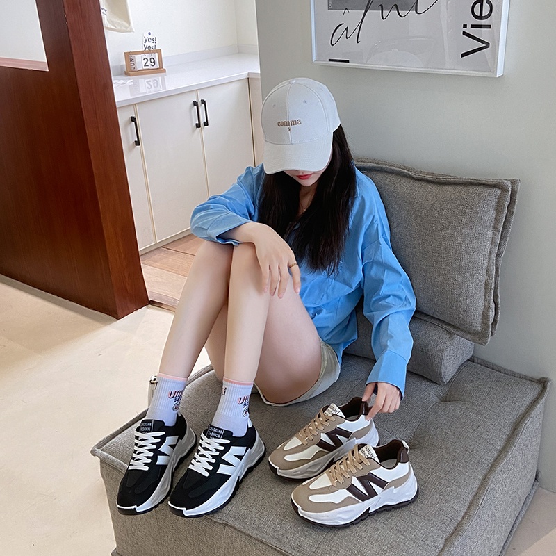 aid 0236, sepatu wanita import fashion sneaker wanita terkiniian cantik model terbaru best seller terpopular keren