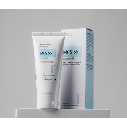 Xpeditions Mild Cleanser Scrub (MCS-SS) 60gr