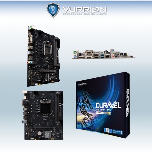 MAINBOARD / MOTHERBOARD / MOBO - VURRION MOBO DURAVEL H510M-Z4