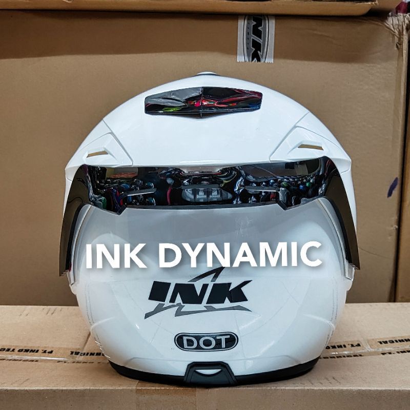 Spoiler Ink DYNAMIC Hitam doff | Spoiler Helm Ink Dinamik all series