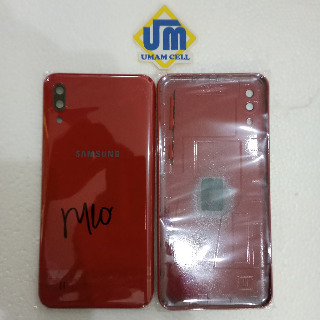 Backdoor backcover tutup batre belakang samsung galaxy m10 m105 merah