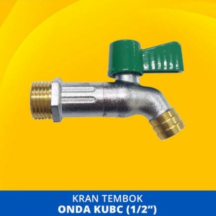 [COD] Kran Air Kuningan Kubc 1/2 Inch Merk Onda / Perlengkapan Rumah Tangga Murah / Perlengkapan Bak