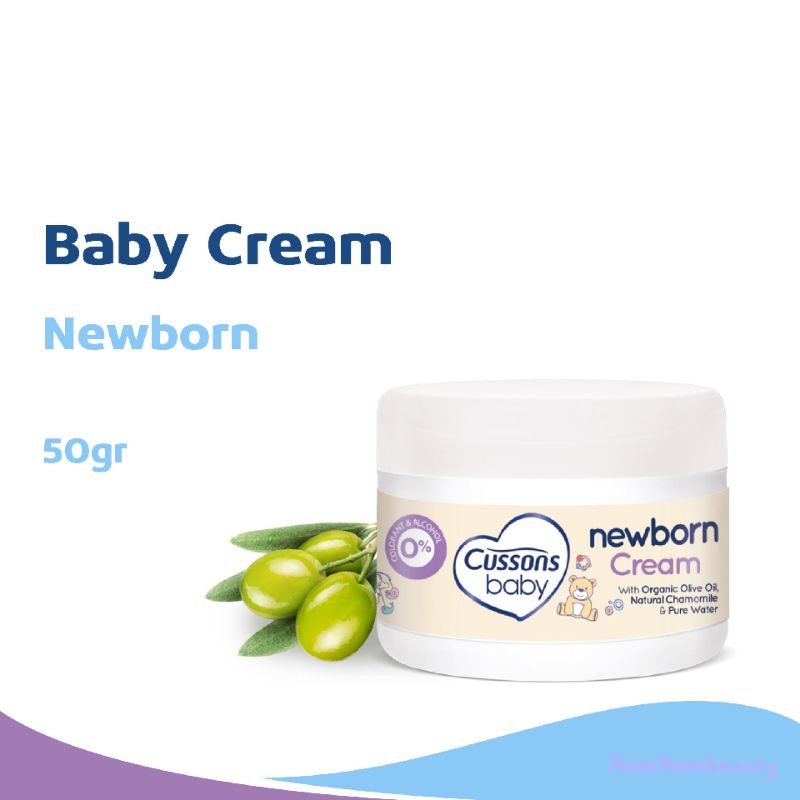 Cussons Baby New born - 50 gr