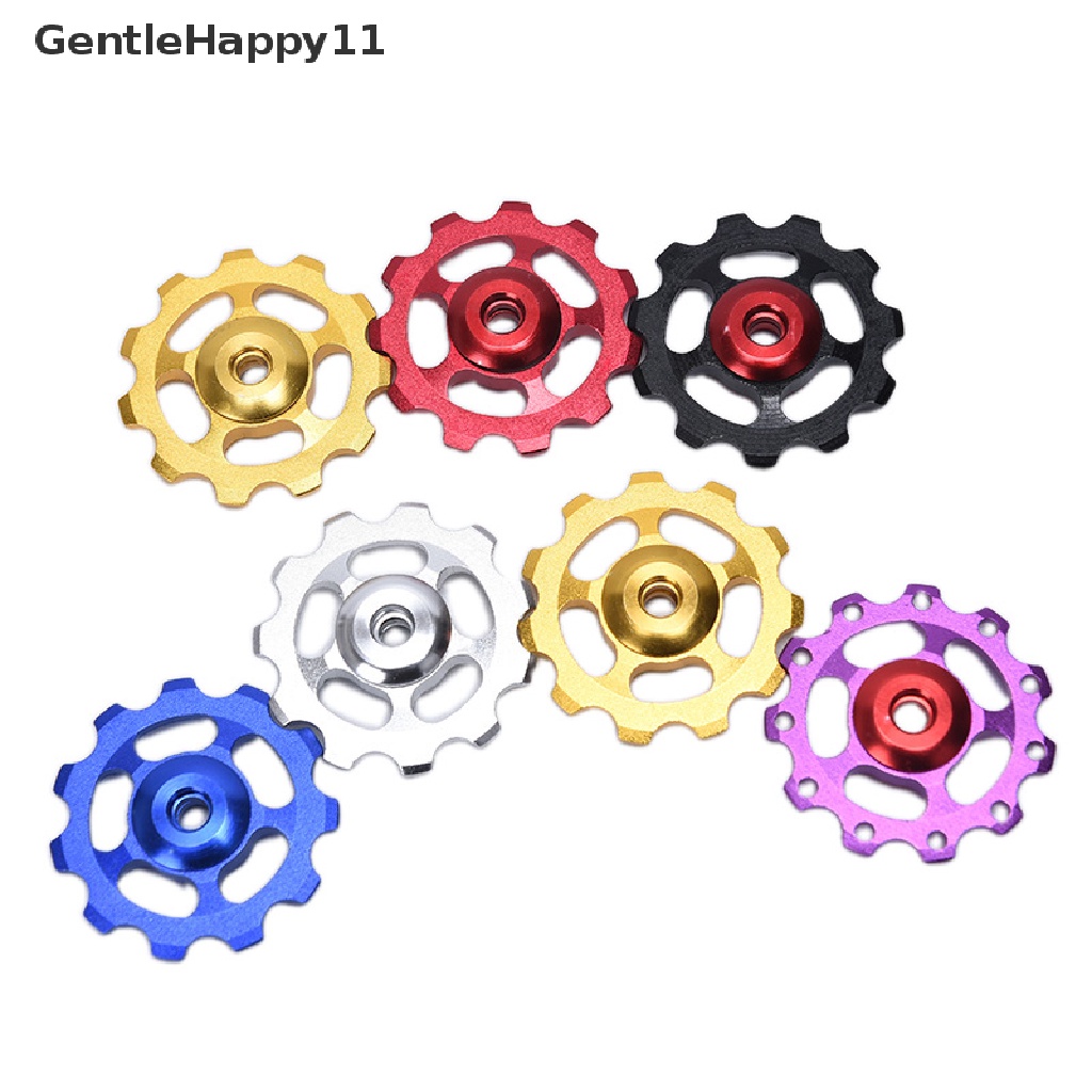 Gentlehappy 1Pc Ultralight Aluminium Alloy Sepeda Bantalan Jockey Wheel Katrol Derailleur Belakang id