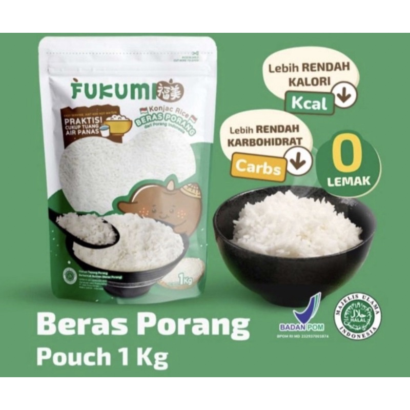 

Beras Porang 100% Original 1KG