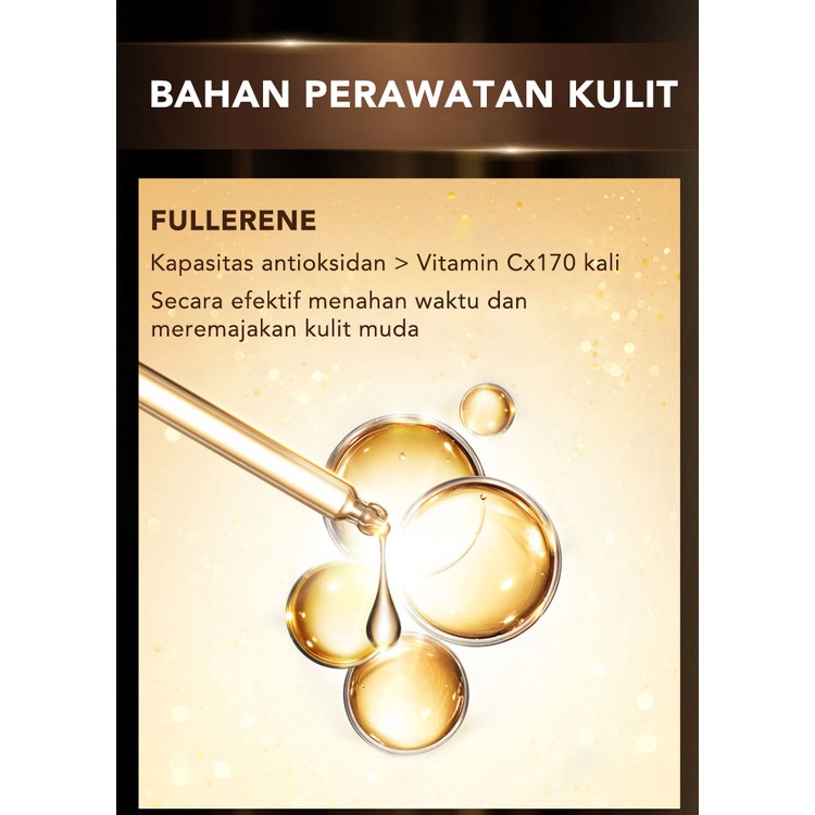 30 Pcs Fullerene Plasenta Wajah Kapsul Waktu Esensi Anti Kerut Anti Penuaan Whitening Firming