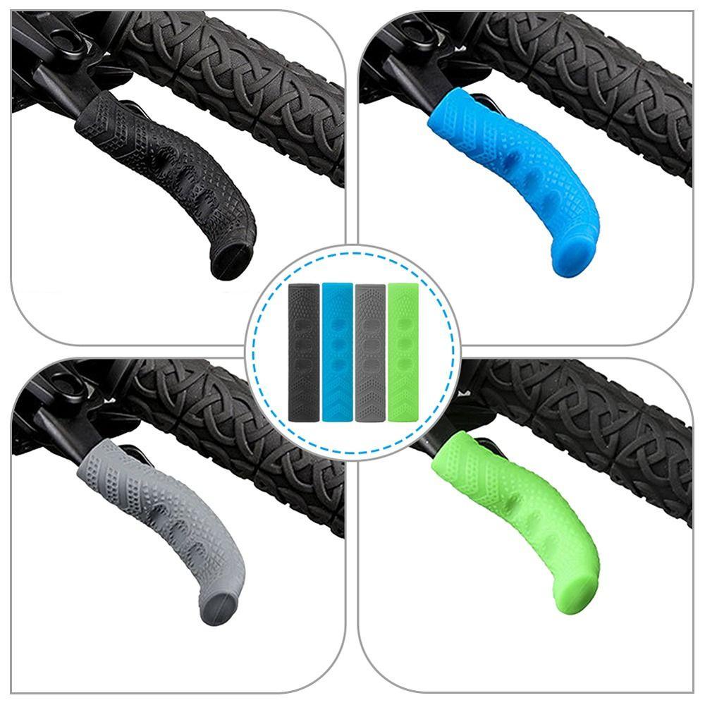 Lanfy Brake Handle Lever Cover Waterproof Stang Grip Aksesoris Sepeda Anti Slip Bagian Sepeda MTB Sepeda Rem Penutup Pelindung