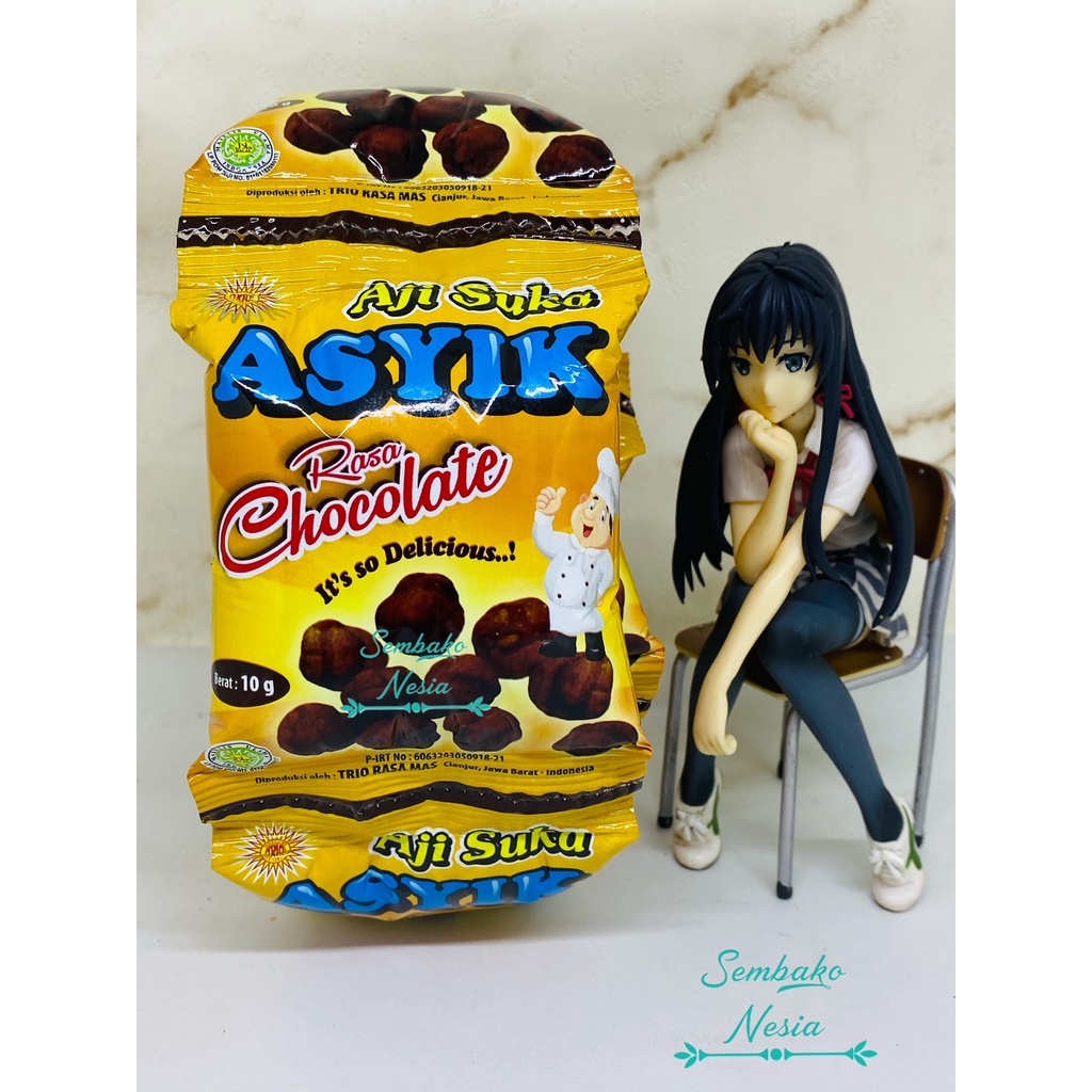 

Ajisuka Asyik Cokelat isi 10pcs