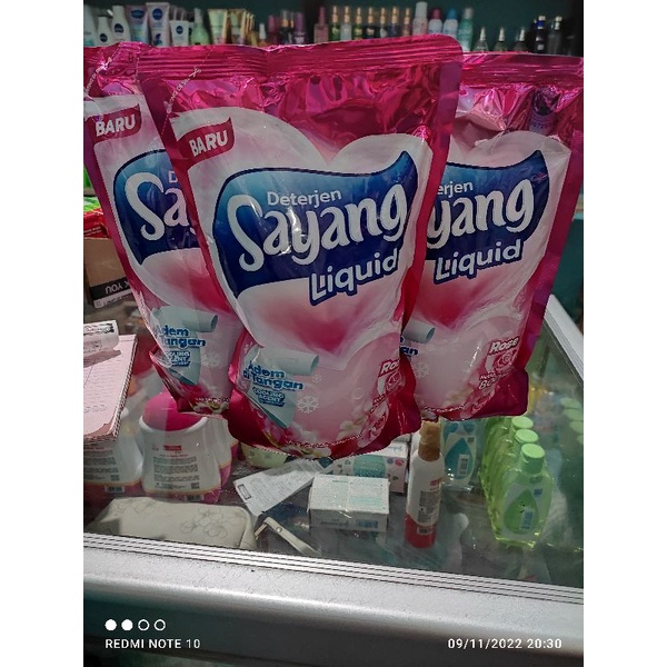 sayang detergen cair 800gr