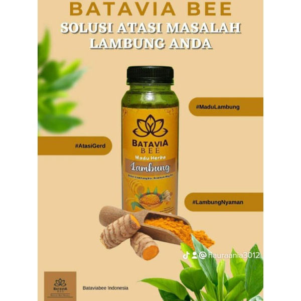 

Batavia bee