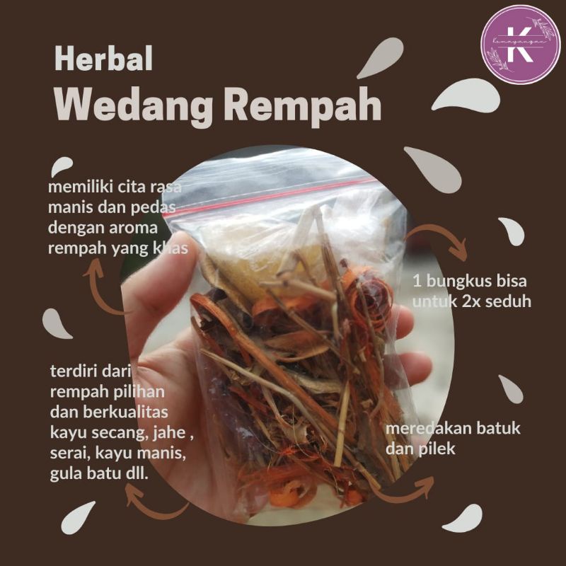 

Wedang Rempah