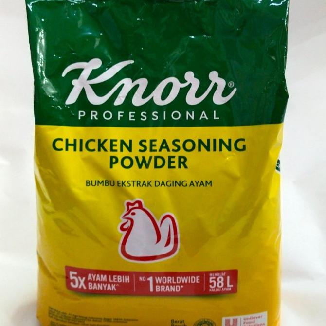 

Knorr Chicken Seasoning Powder 1 kg