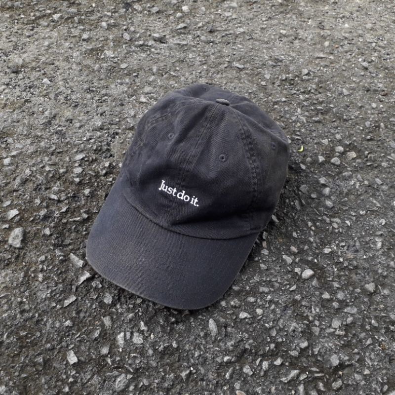 NIKE HERITAGE 86 JUST DO IT SCRIPT CAP