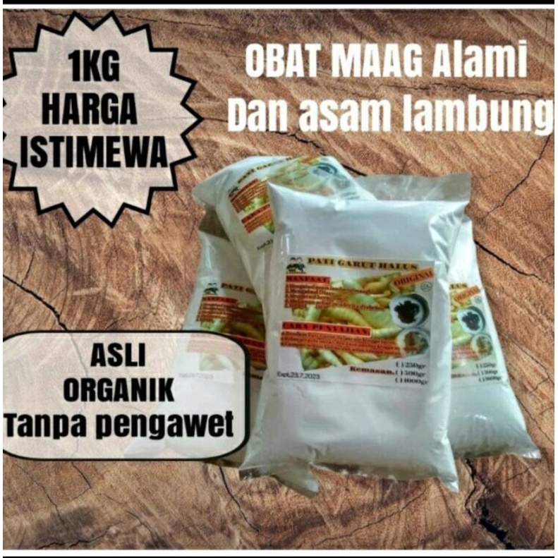 

tepung pati garut