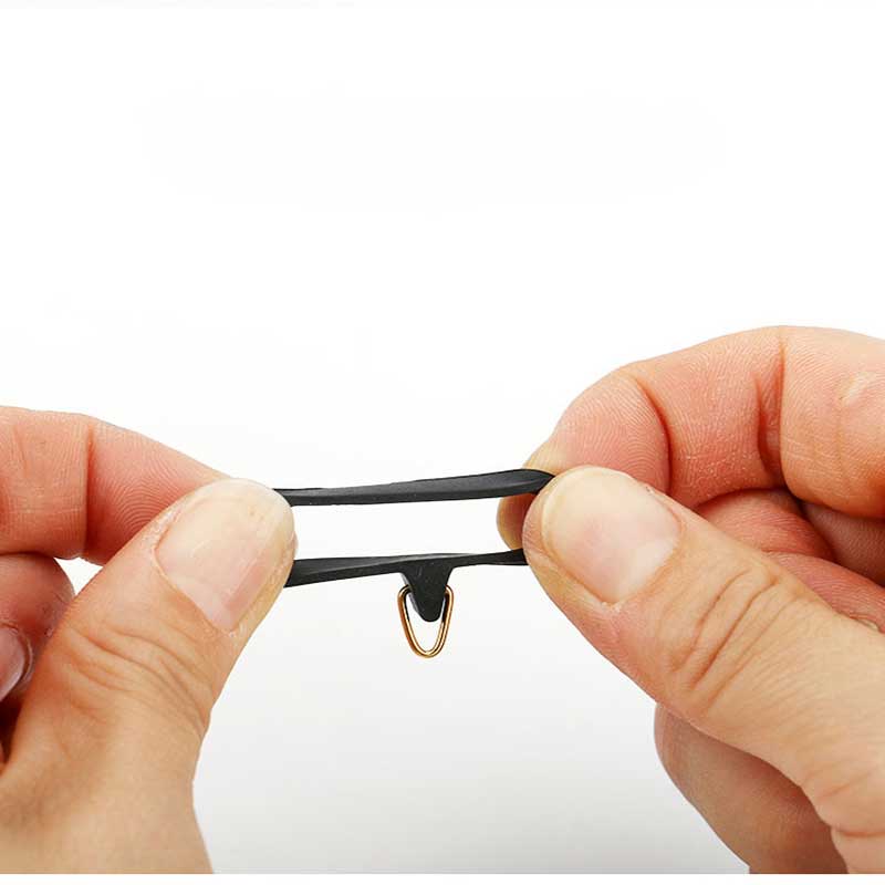 Aksesoris Bracket Holder Kail Pancing Multifungsi Bahan Karet Metal Ukuran S / M / L Untuk Rock Fishing