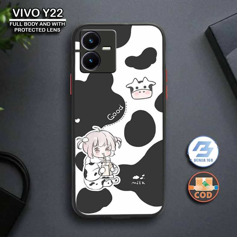 Benua Case - Case VIVO Y22  - Case Hp VIVO Y22 - Kesing Hp VIVO Y22 - Casing Hp VIVO Y22 - Silikon C