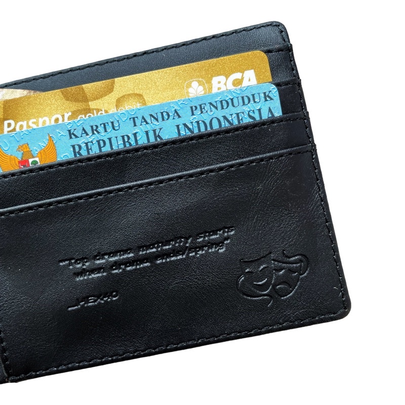 Transworld Wallet | Dompet Globy Hitam