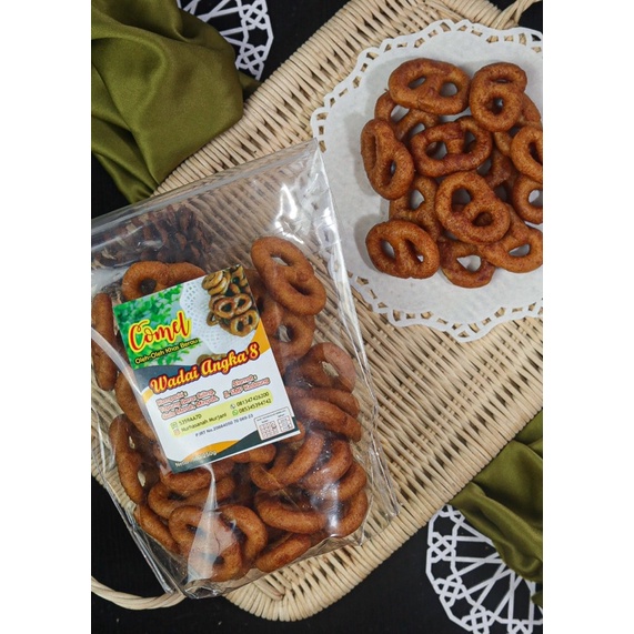 

Snack Wadai Angka 8 Comel