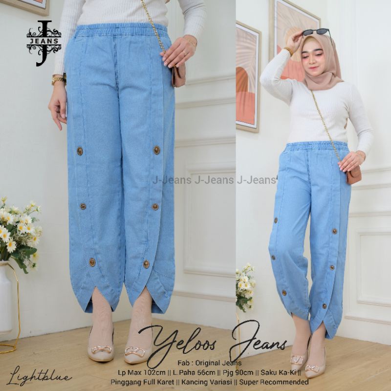 CELANA YELOOS JEANS