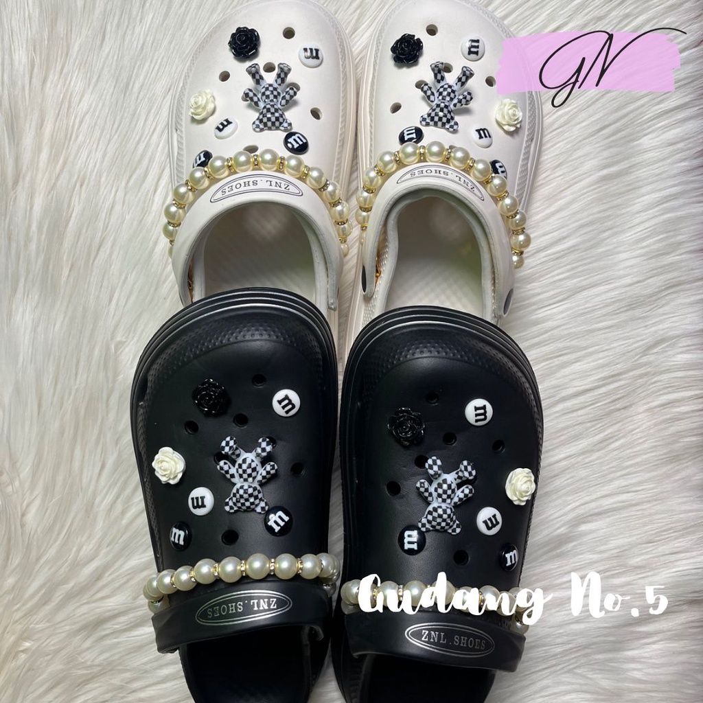 GN-8196 Sandal Baim Wanita Impor Sandal Fuji Bahan EVA Rubber Anti Slip