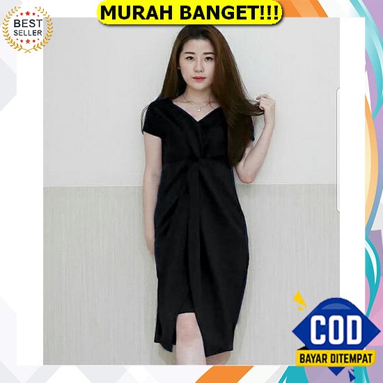 Minidress Baju Pesta Wanita Dress Pendek Natal Imlek Casual Party Dress Casual Terbaru 2022 2023 Gau