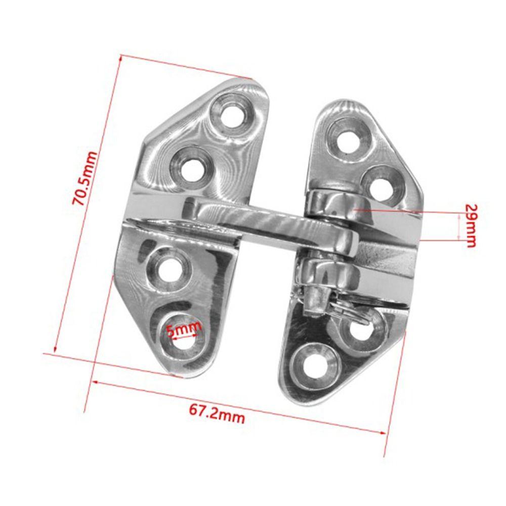 POPULAR Engsel Pengait Perahu Marine Hardware Furniture Pintu Berbentuk Kupu-Kupu