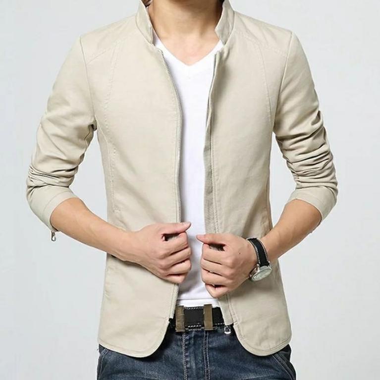 ボ Jaket Pria Casual Terbaru Import Original slimfit Jaket Semi Formal Jasket Pria Keren Jas Pria NEW