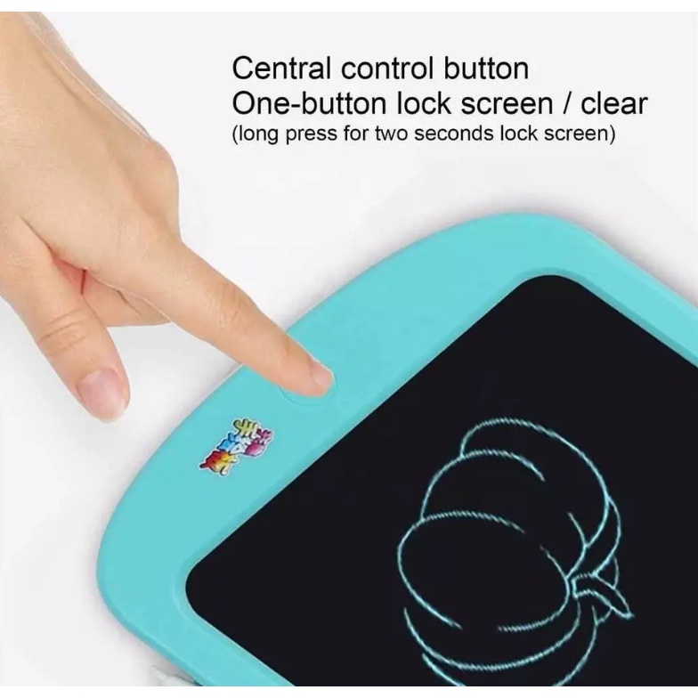 LCD Drawing Writting Tablet Kelinci 8.5inch / Papan Tulis Edukasi Karakter Rabbit