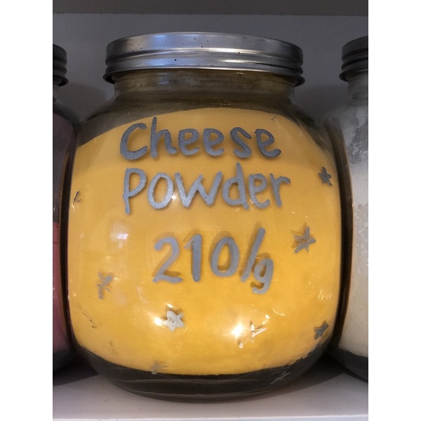 

cheese powder 100gram