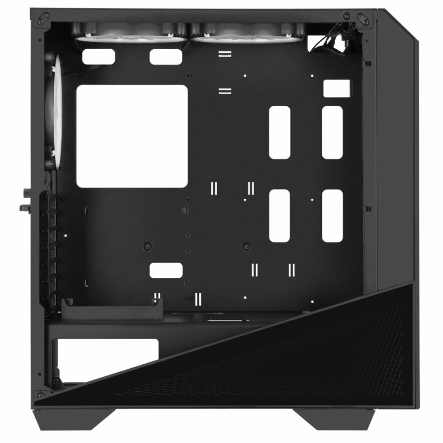 ABKONCORE TENGRI T750G Sync V1 | Glass LED + 1 Fan RGB | Gaming Case