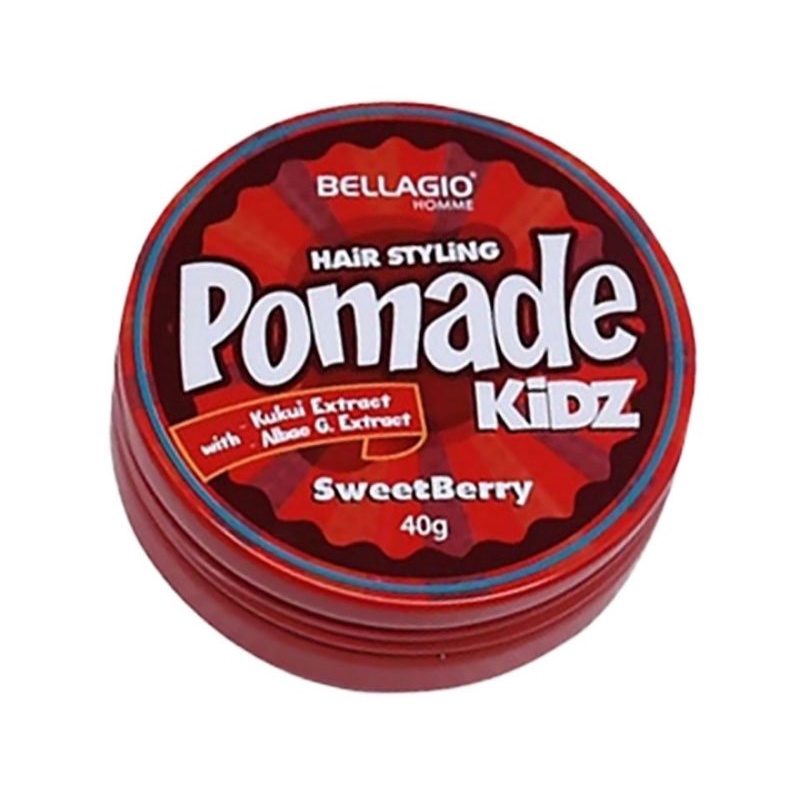 BELLAGIO Pomade Kids SweetBerry 40g