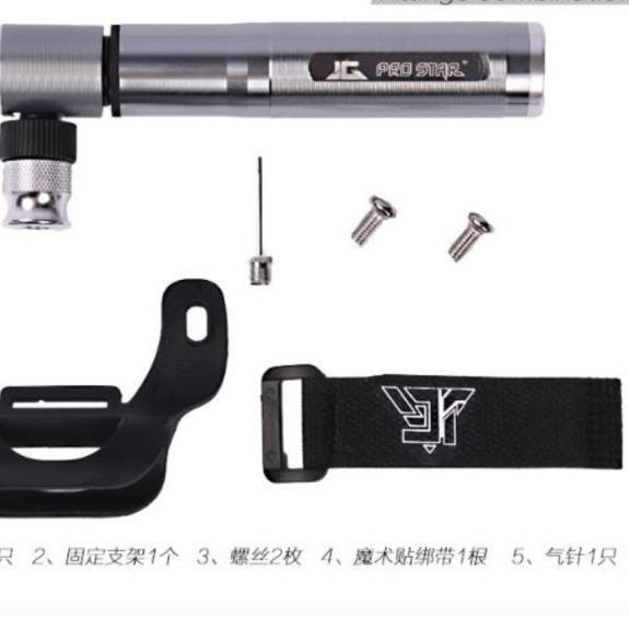 Pompa Sepeda Elektrik Portable WPP 100psi