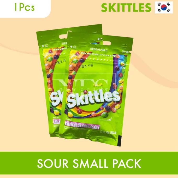 

Discount Skittles Small Pack Korea Original / Sour Candy /PERMEN LUNAK/PERMEN VIRAL/PERMEN MILO/PERMEN YUPI/PERMEN JADUL/PERMEN KARET