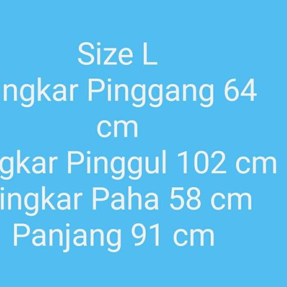CELANA PANJANG KULOT UNIQLO PUTIH ORIGINAL