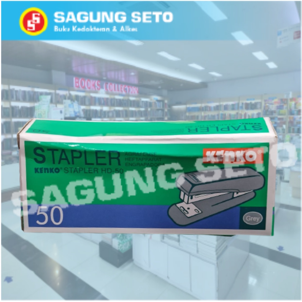 

STAPLER HD-50 / STAPLES KENKO