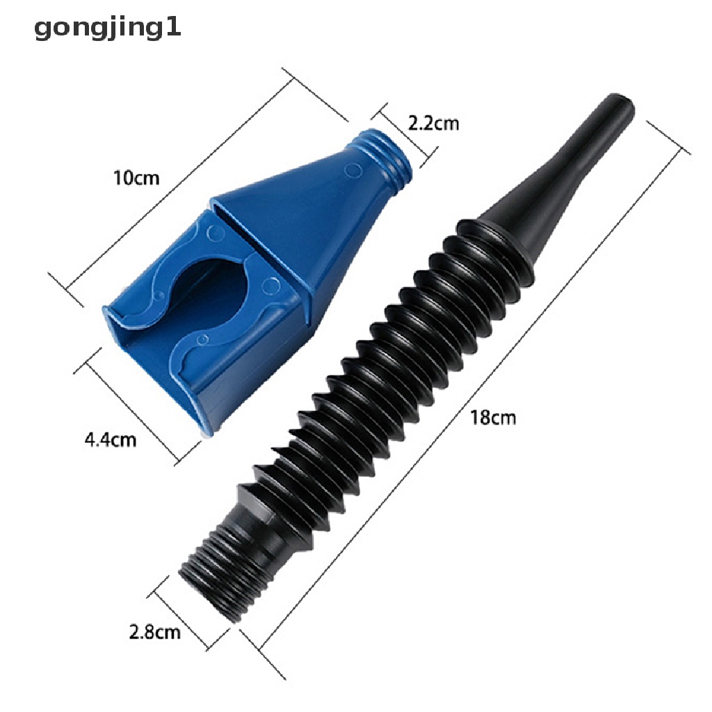 Ggg Corong Pengisian Bahan Bakar Minyak Mesin Mobil Motor Universal Dengan Filter ID