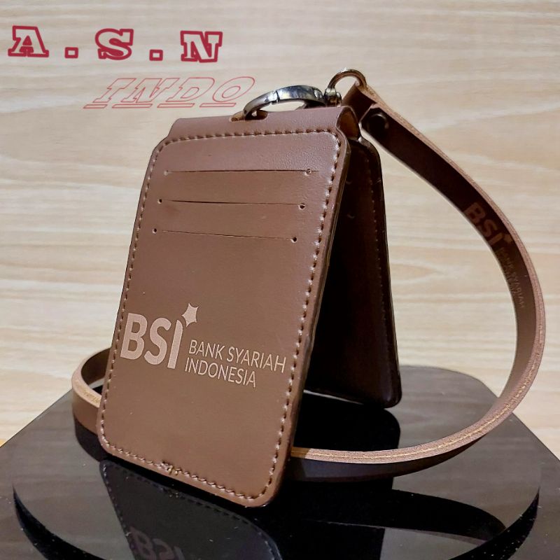

Id Card Kulit Lipat Magnet BSI Id Card Kulit BANK BSI Lipat
