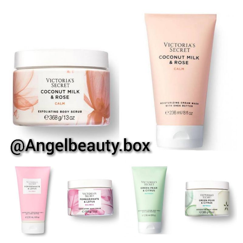 VICTORIA'S SECRET BODY SCRUB &amp; SHOWER GEL