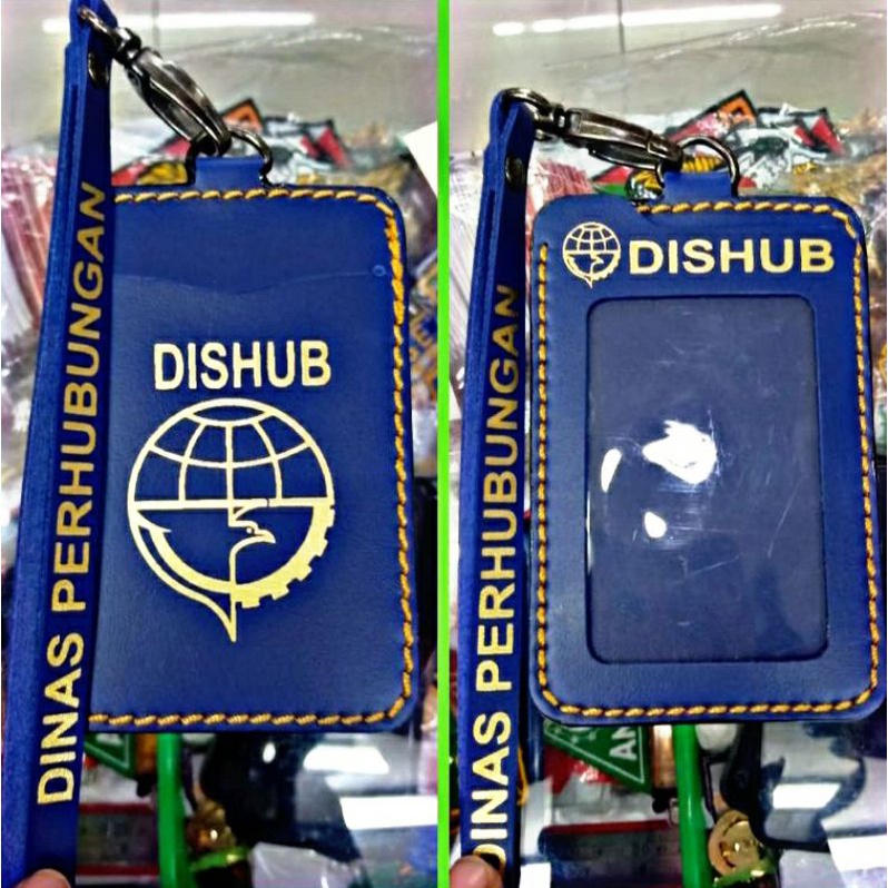 

ID CARD| GANTUNGAN DISHUB NEW