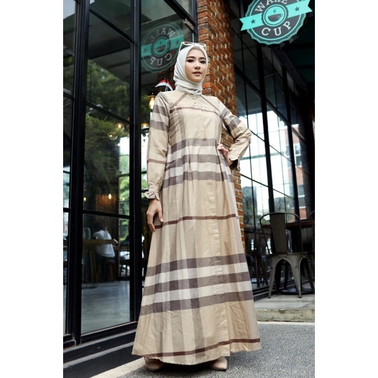 SALE GAMIS BURBERRY TERBARU ORIGINAL TATU