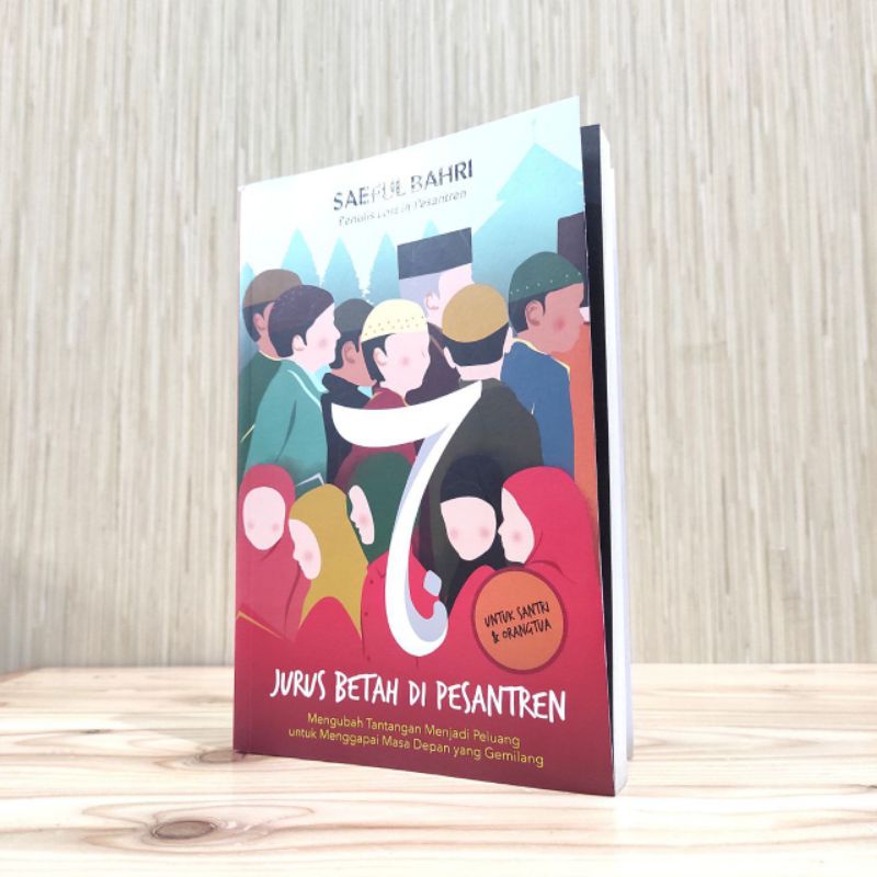 BUKU 7 JURUS BETAH DIPESANTREN