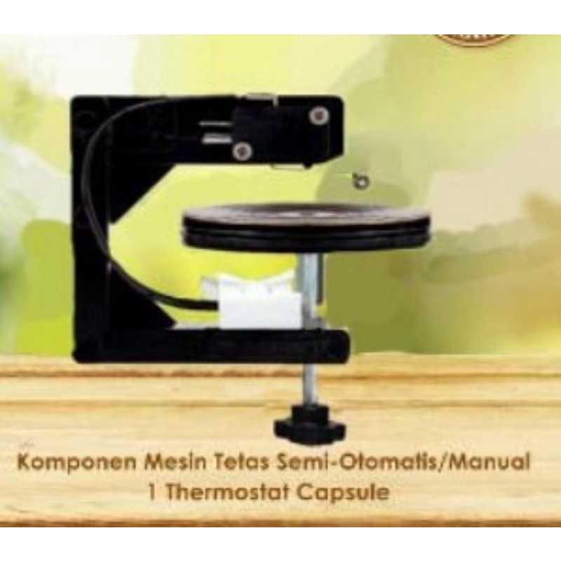 Termostat Kapsul Thermostat Capsule Megatech Mesin Tetas Telur Full Otomatis Penetas