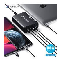 ADAPTER 108W DUAL USB-C PD QC 3.0 TC108 ELITE SUPER FAST ULTIMATE