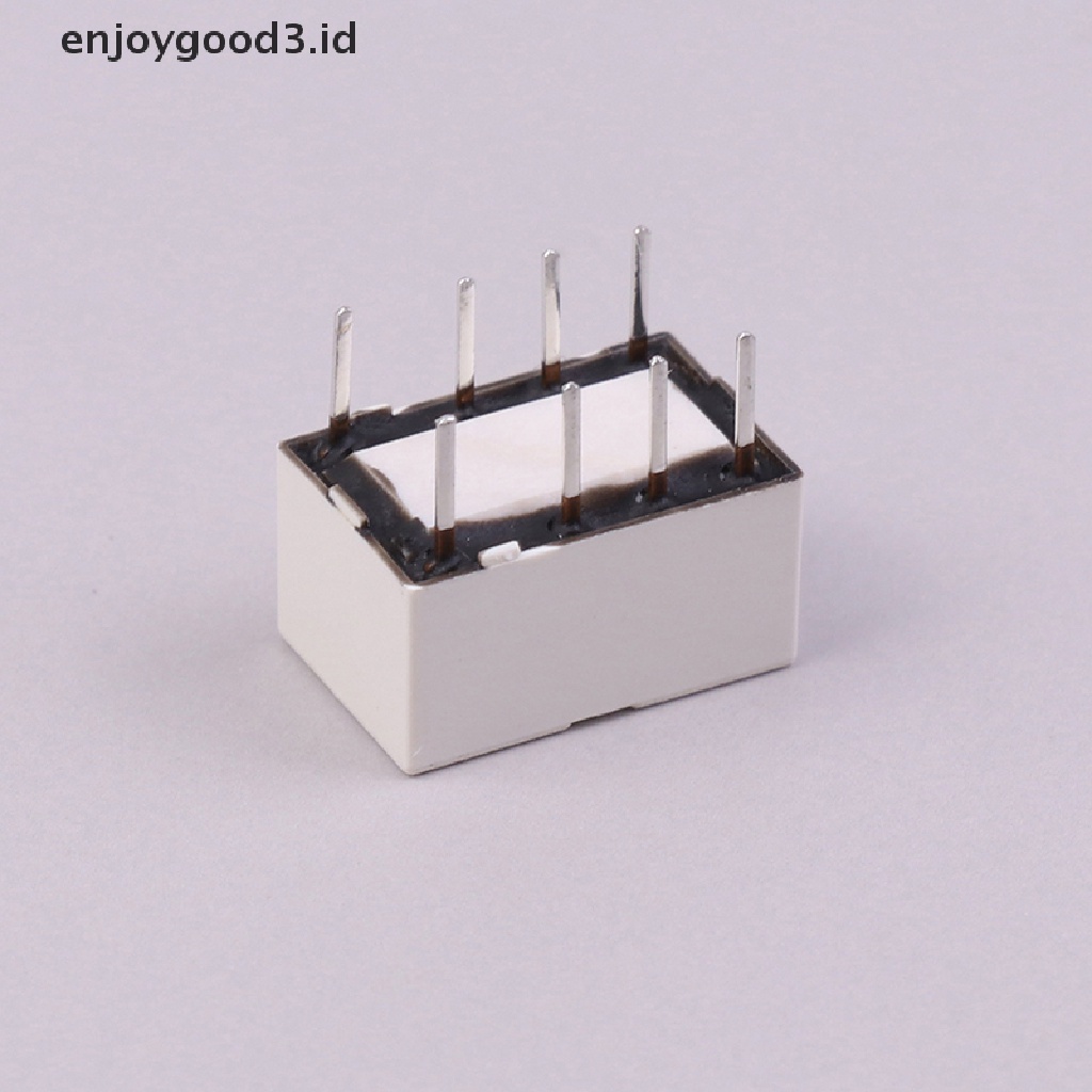 1 Pc Relay Sinyal Hfd4 / 3V 5V 12V 24V SR 2A 8 Pin