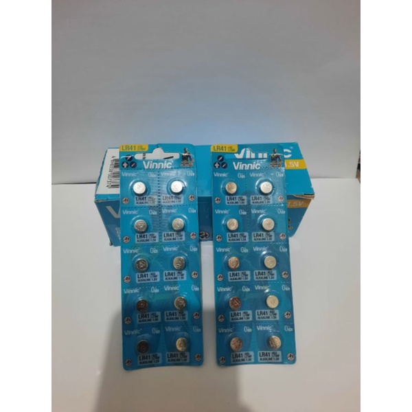baterai vinnic  lr41 / ag3 / L736F