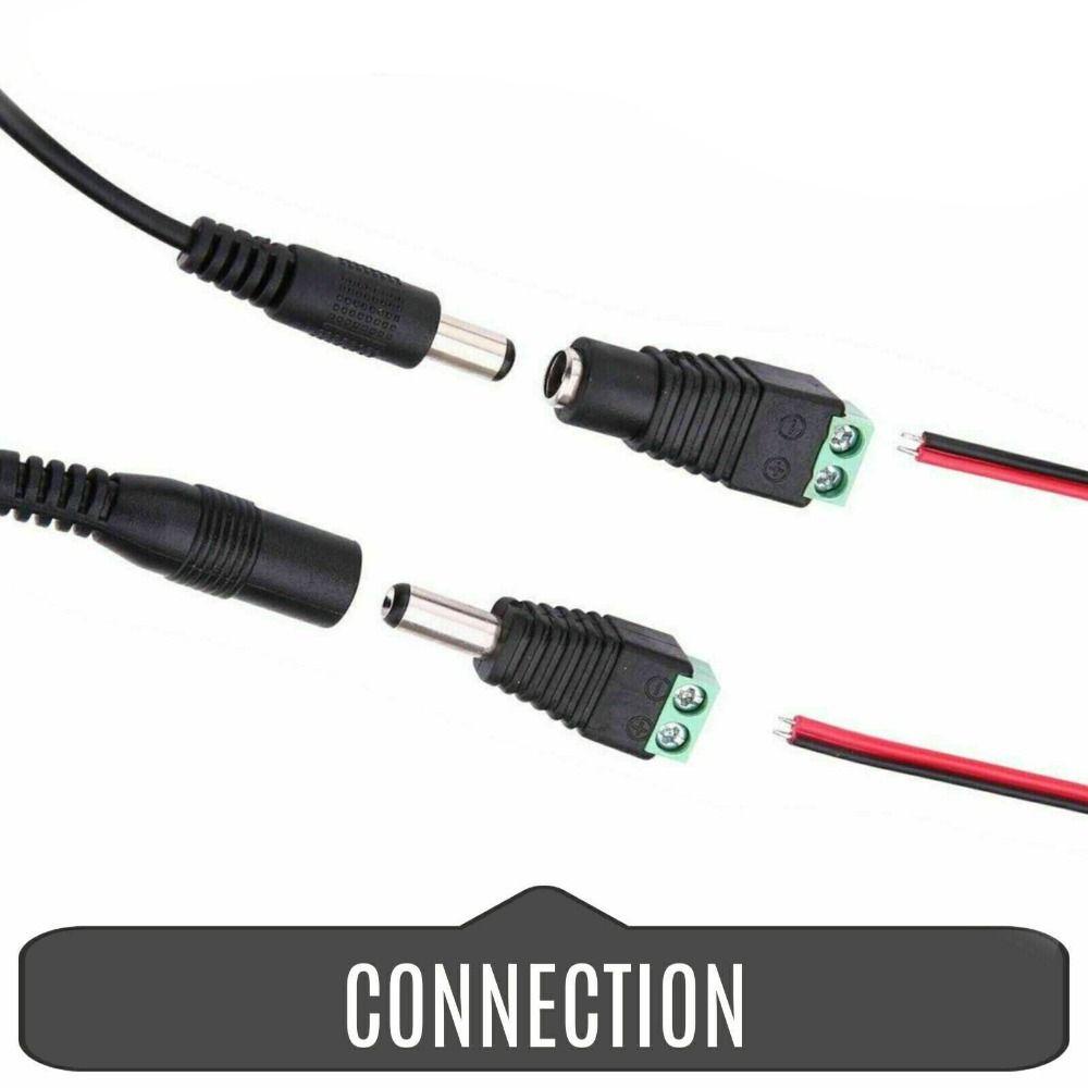 Steker Pengganti TOP Female Male Colokan Adaptor DC 12V
